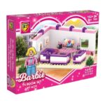 لگو اتاق تلوزیون باربی 162 قطعه کد BT6011