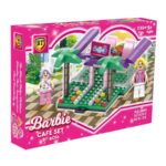 لگو کافی شاپ باربی 139 قطعه کد BT6016