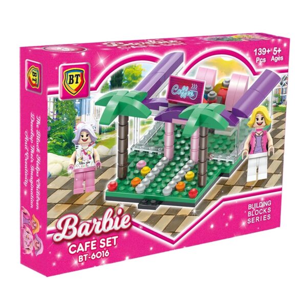 لگو کافی شاپ باربی 139 قطعه کد BT6016