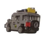 لگو عقب کش طرح ماشین برند Decool کد 22042