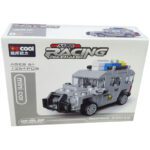 لگو عقب کش طرح ماشین برند Decool کد 22042