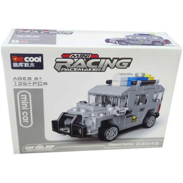 لگو عقب کش طرح ماشین برند Decool کد 22042