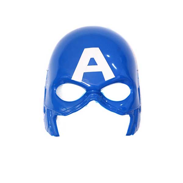 ماسک پلاستیکی طرح کاپیتان آمریکا