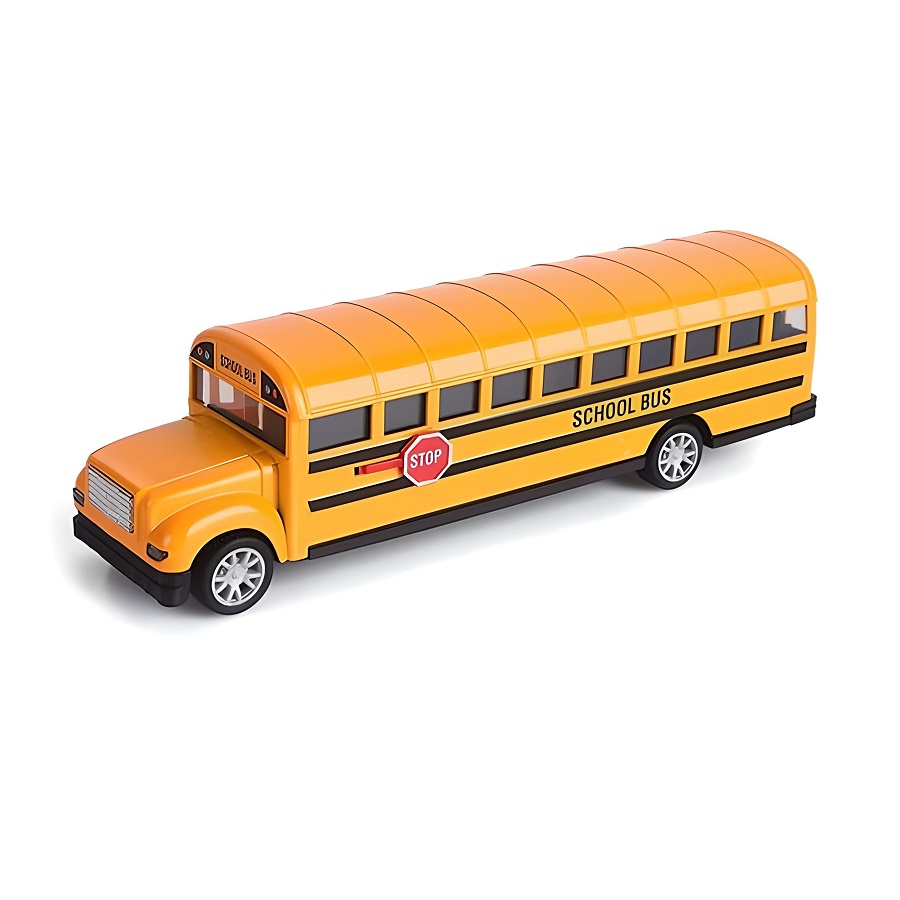 ماشین فلزی طرح اتوبوس مدرسه
