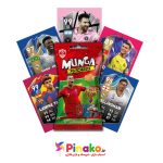 بسته شانسی کارت فوتبالی مونگا