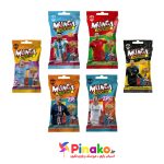 پک 6 تایی بسته های کارت فوتبالی مونگا