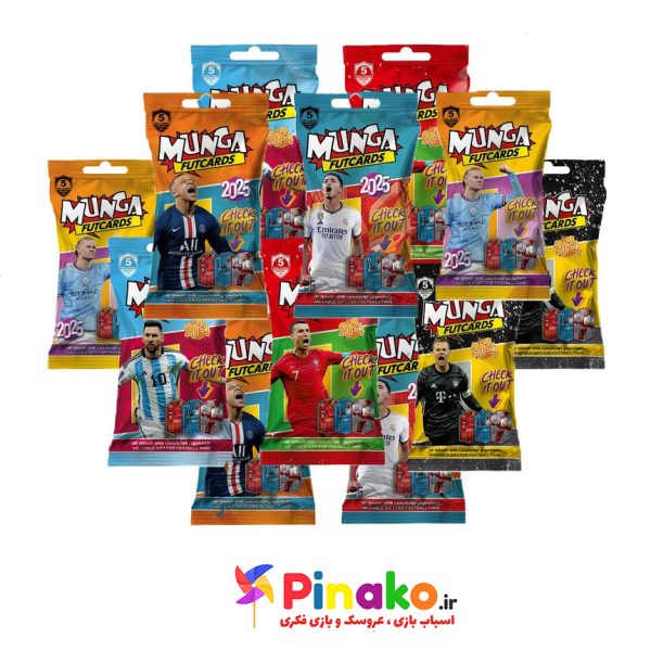 بسته 12 تایی فوتبالی مونگا