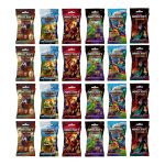 ورق 24 تایی بسته های کارت ماینکرفت مونگا