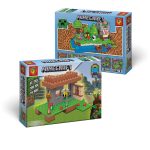 لگو ماینکرفت متوسط 189 قطعه کد BT725