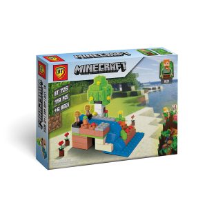لگو ماینکرفت متوسط 119 قطعه کد BT726