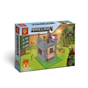 لگو ماینکرفت متوسط 127 قطعه کد BT728