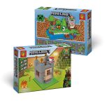 لگو ماینکرفت متوسط 127 قطعه کد BT728