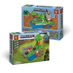 لگو ماینکرفت متوسط 124 قطعه کد BT729