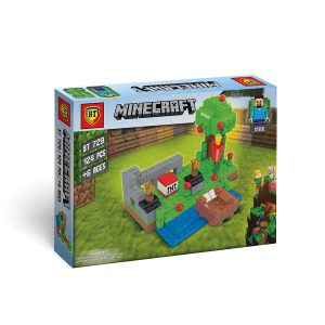 لگو ماینکرفت متوسط 124 قطعه کد BT729