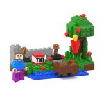 لگو ماینکرفت متوسط 124 قطعه کد BT729