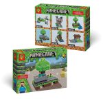 لگو ماینکرفت کوچک 83 قطعه کد BT734