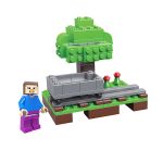 لگو ماینکرفت کوچک 83 قطعه کد BT734