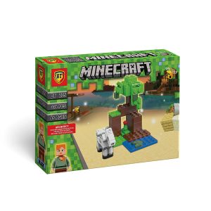 لگو ماینکرفت کوچک 76 قطعه کد BT735