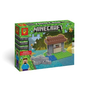 لگو ماینکرفت کوچک 87 قطعه کد BT736