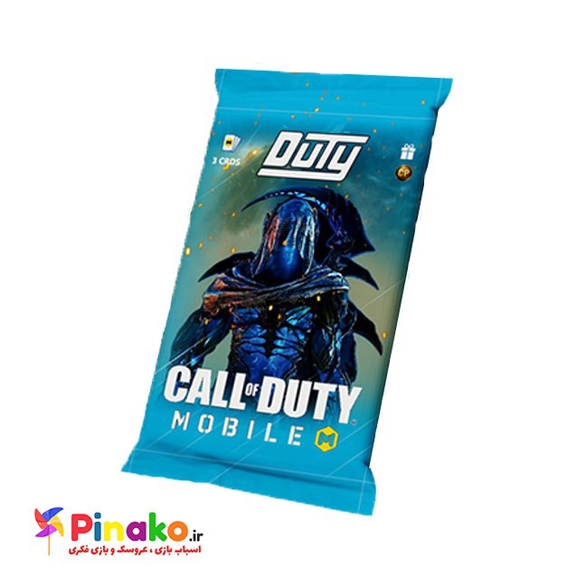 پک شانسی کارت کالاف برند دیوتی