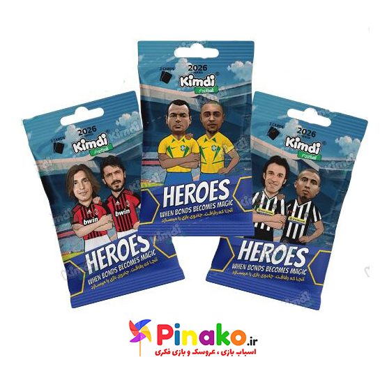 پک 3 تایی کیمدی فوتبال هیرو 2026 Heroes