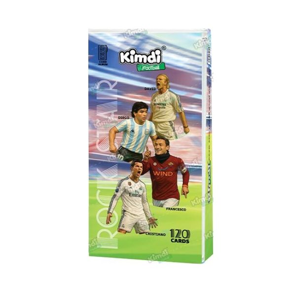 آلبوم کیمدی فوتبال 2026 طرح راک استار