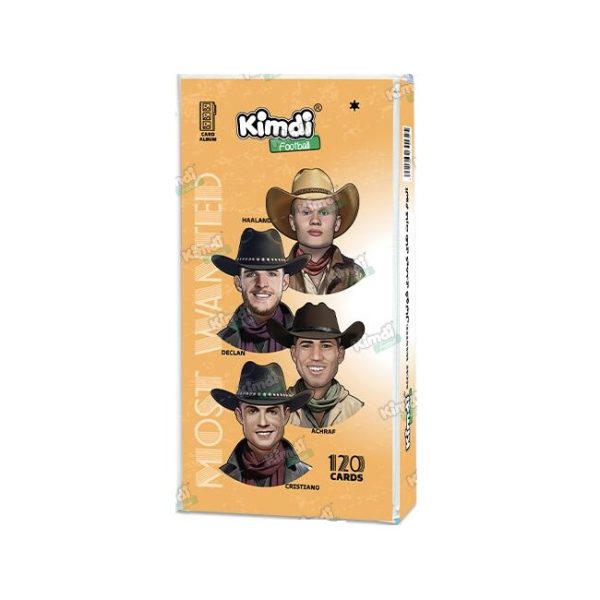 آلبوم کیمدی فوتبال 2026 طرح وانتد