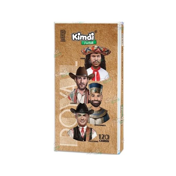 آلبوم کیمدی فوتبال 2026 طرح رویال