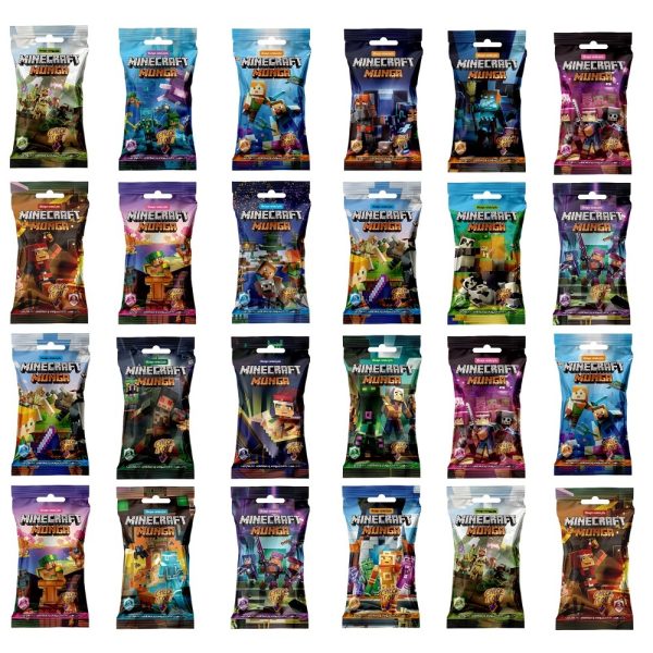 ورق 24 تایی بسته شانسی کارت ماینکرفت مونگا 2026